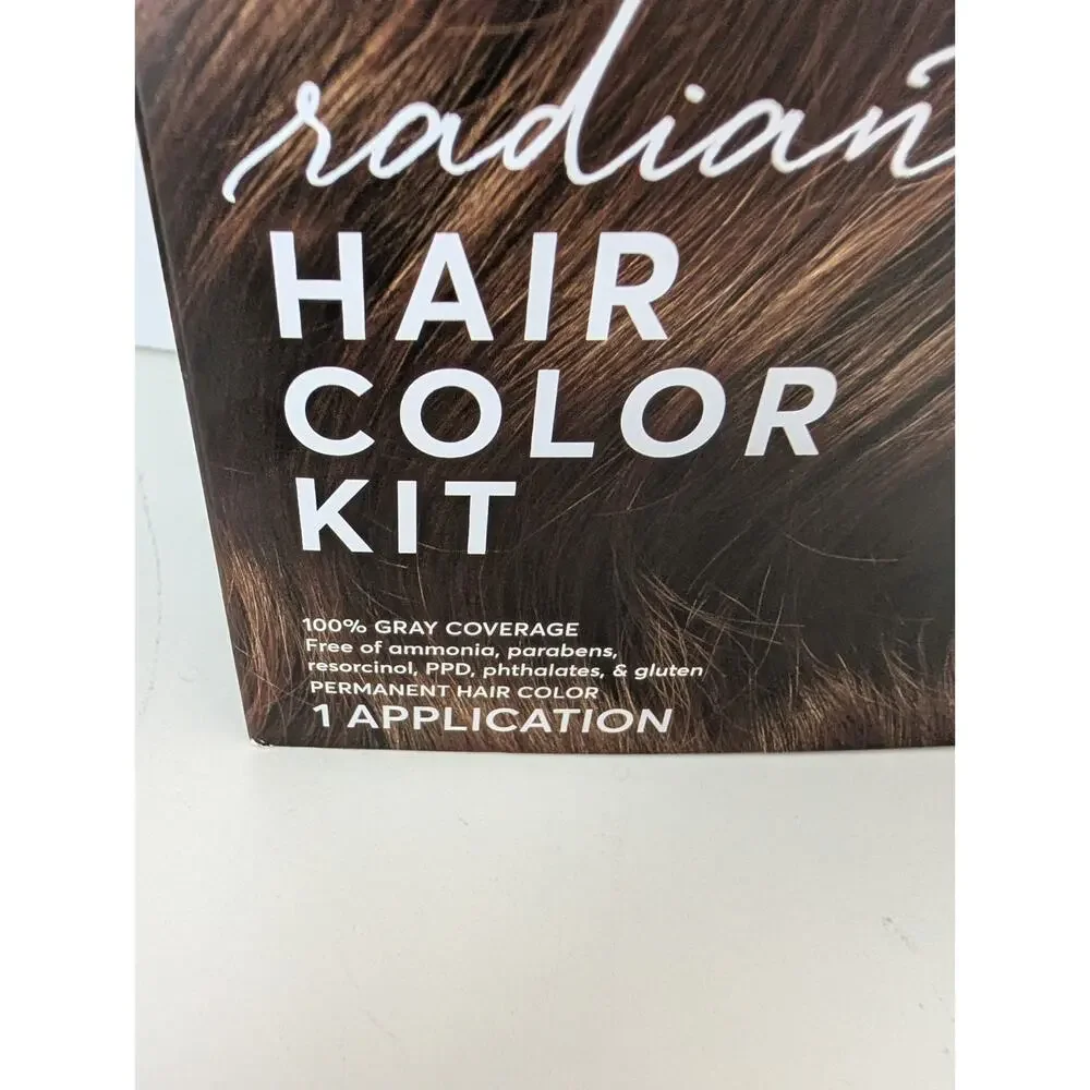 Madison Reed Permanent Hair Color 6NGV Tuscany Medium Golden Brown New in Box